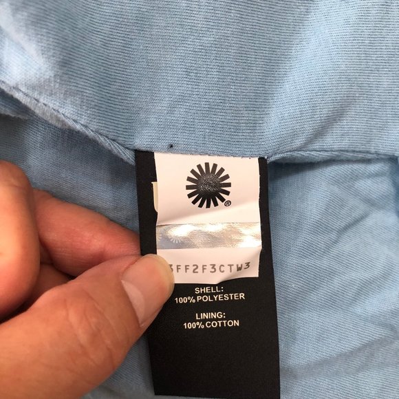 UGG ALL GENDER PRIDE STRIPES SHERPA FAUX FUR HOODIE OVERSIZED LOOSE JACKET COAT - Picture 7 of 7